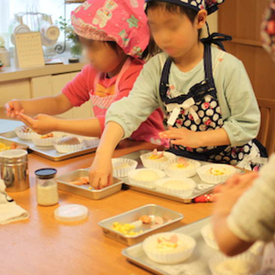 夏休み子どもパンランチレッスン