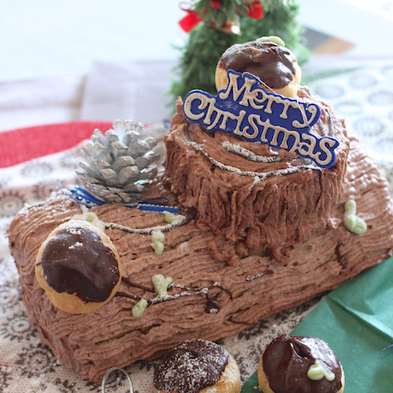 クリスマス　スペシャルお菓子レッスン