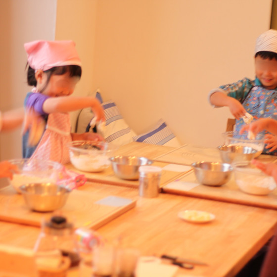 子どもパンレッスン　みんなで作りましょう！お持ち帰りも！