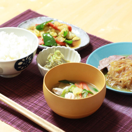 ～腸活・美肌レシピ　毎日の定番おうちごはん～