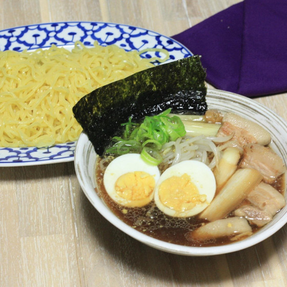 魚を捌こう！サンマの中華から揚げと、つけ麺ＬＥＳＳＯＮ