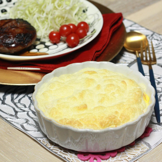 クリスマスレッスン～チーズｉｎハンバーグとスフレドリア～