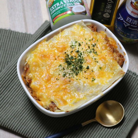 健康オイルを使った、冬の洋食レッスン