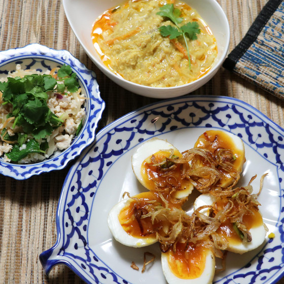 ～旅行に行きたいな！！おうちで手軽なタイ料理レッスン～