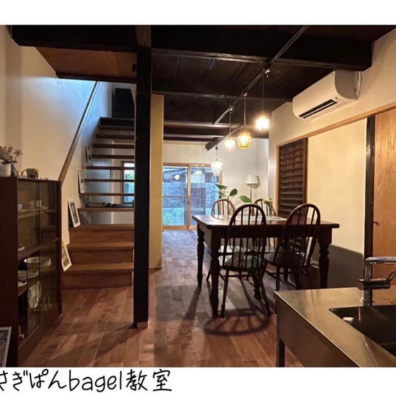 京都　うさぎ寺小屋６月ベーグル倶楽部