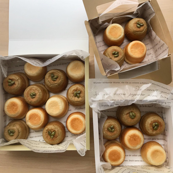 ふたくちあんぱん＆ミルクフランス