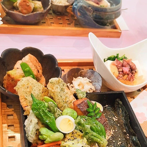2022.4　春の大人ののり弁
