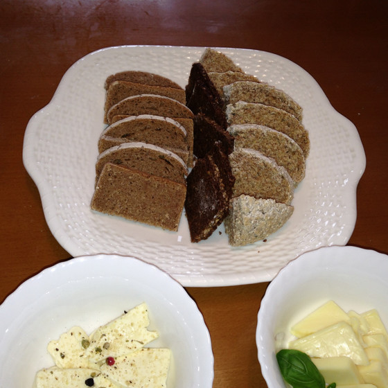 黒パン（ライ麦パン）