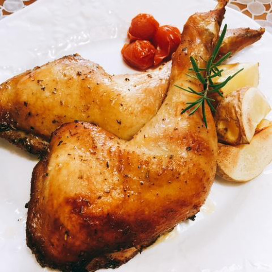 Ｘmas料理ローストチキン、ツリーサラダ、クリームシチュー他