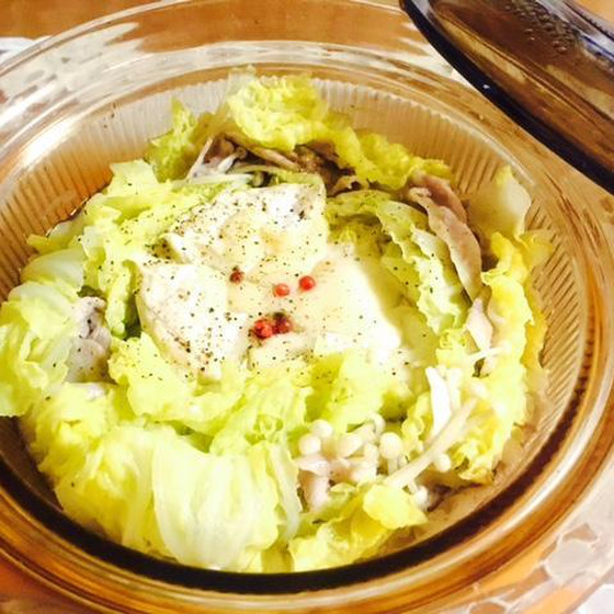 置いてけぼりなし【4名限定オンラインレッスン】夕飯はこれで決まり　白菜のカマンベルチーズ鍋、干芋チーズスティック、根菜ピクルス、小松菜と干しエビの卵とじ