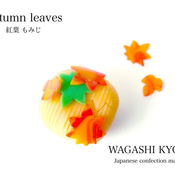【湘南藤沢和菓子づくり】紅葉〜練り切り〜