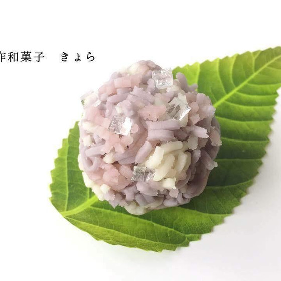 【湘南藤沢和菓子づくり】紫陽花〜練り切り〜
