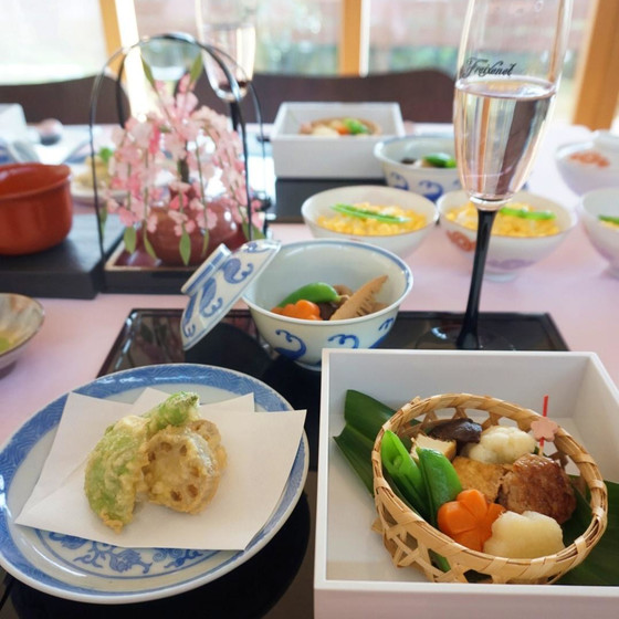 「桃の節句のおもてなし」からの「毎日のお弁当に活躍レシピ」