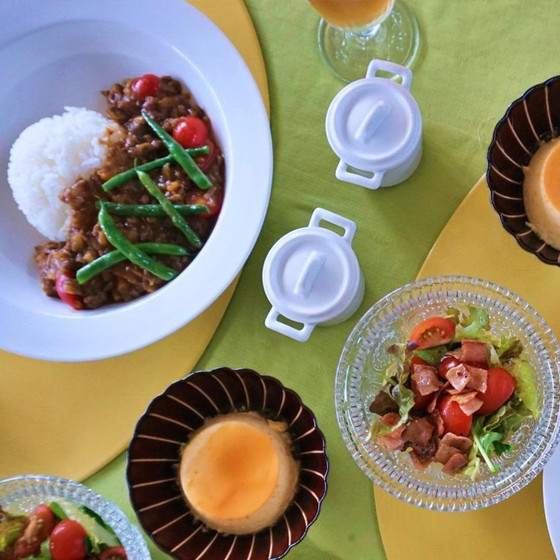 夏はやっぱりカレー！！ナスとトマトのカレー