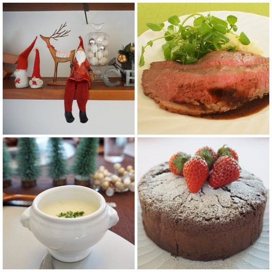クリスマスのおもてなしレッスン