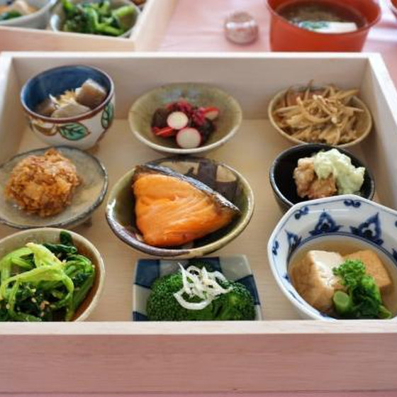 春のお弁当レッスン
