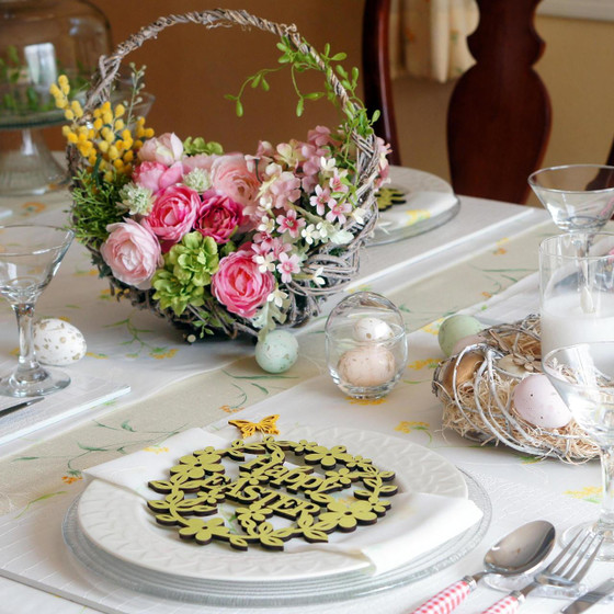 スペイン料理「Happy EASTER」