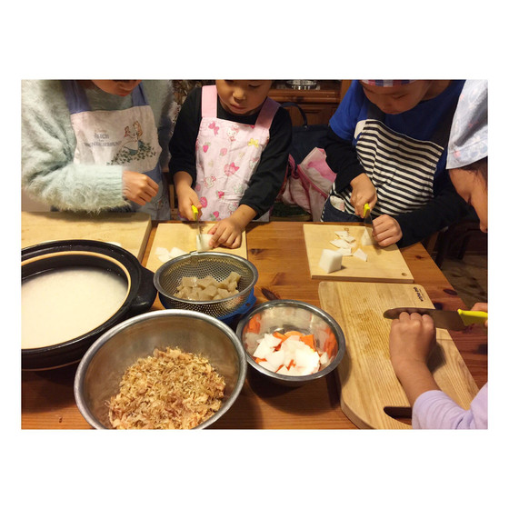 子供向け料理教室