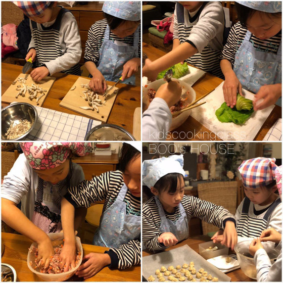 子供向け料理教室