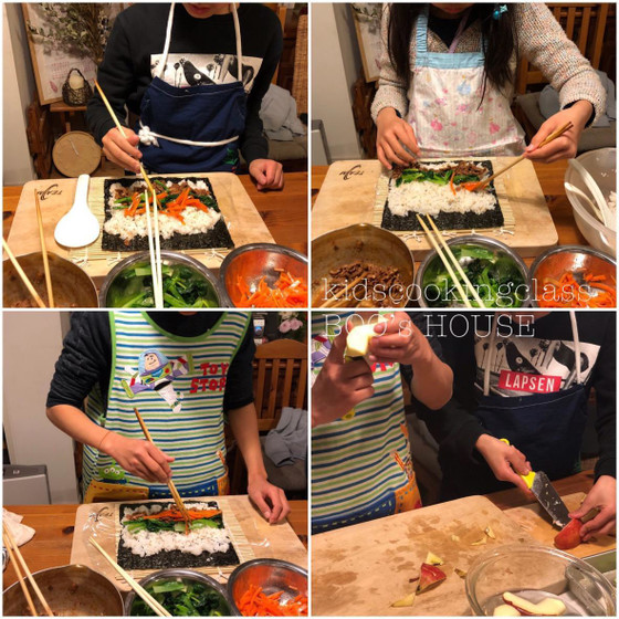 子供料理教室♪