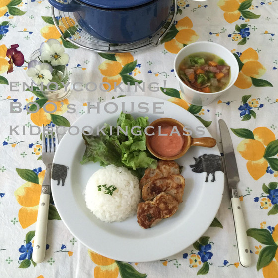 子供料理教室♪3月が旬の卵を使って卵料理を作ろう！
