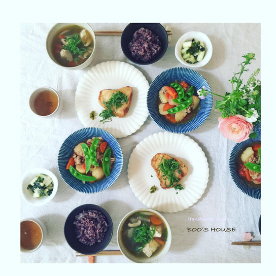 揚げ物克服！魚の竜田揚げ＆汁まで美味しいトマト肉じゃが♪