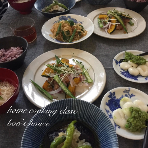 【家庭料理教室】旬の野菜で日々活躍するお料理を！part 2