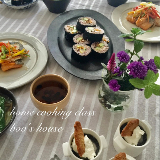 【家庭料理教室】旬の野菜で日々活躍するお料理を！part3