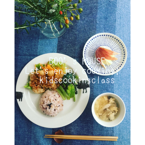【子供料理教室】季節野菜でお料理を楽しもう！