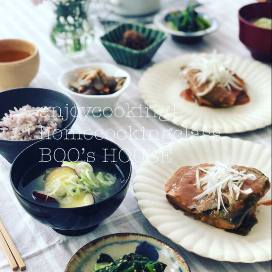 【基本の家庭料理】旬の魚を使ってお料理しましょう！