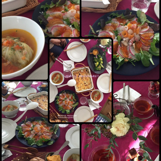 【クリスマス料理レッスン①】ロールキャベツ＆冬野菜ドフィノア