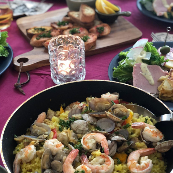 【クリスマス料理レッスン③】おうちスペイン料理を愉しみましょ