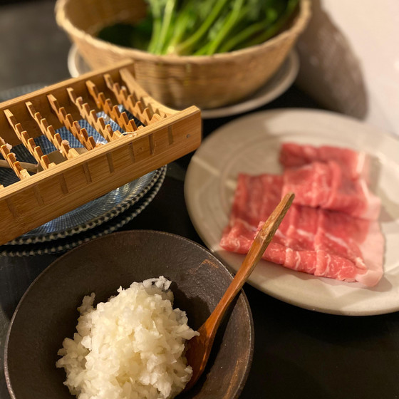 【家庭料理教室】常夜鍋＆牡蠣料理の会