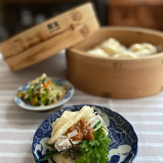 【家庭料理教室】蒸籠で花巻＆参鶏湯で身体を温めよう！