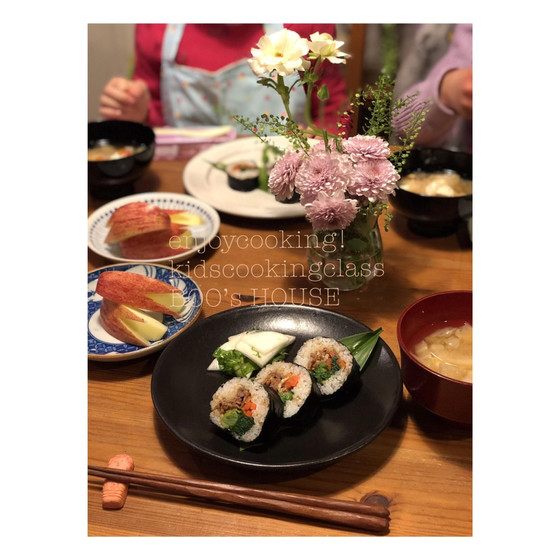 【子供料理教室】季節野菜でお料理を楽しもう！