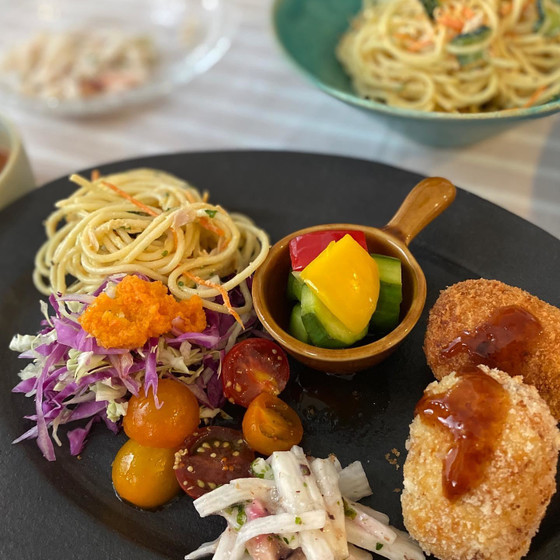 【基本の家庭料理】旬の食材で家庭料理／単発参加もOK!