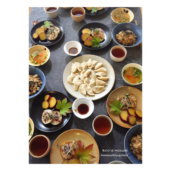 【基本の家庭料理】旬の食材で家庭料理／単発参加もOK!