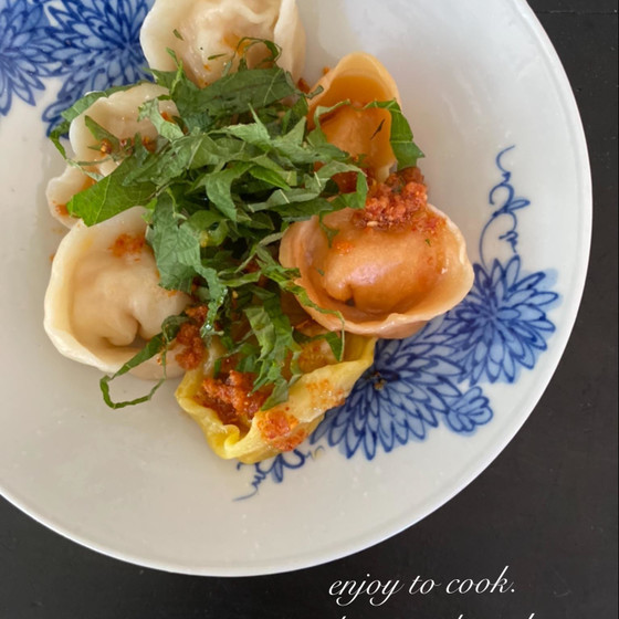 【和食創作料理教室】自家製保存食で和食創作料理&地粉で皮から水餃子