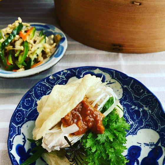 【季節の家庭料理教室】蒸籠で花巻＆参鶏湯・甘糀キムチ・コチジャン作りの会