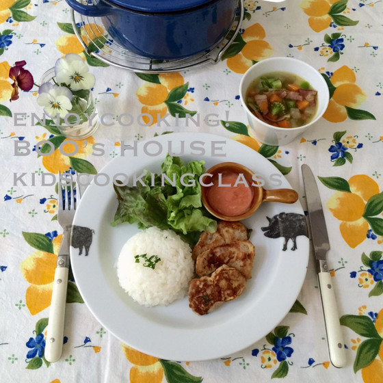 【子供料理教室】季節野菜でお料理を楽しもう！