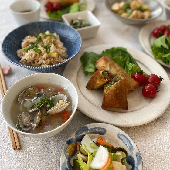 【基本の家庭料理】旬の食材で家庭料理／単発参加もOK!