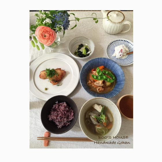【基本の家庭料理】旬の食材で家庭料理／単発参加もOK!