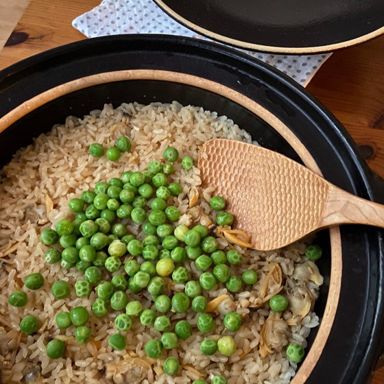 【季節の料理教室】あさりの土鍋ご飯と旬食材でおもてなし料理