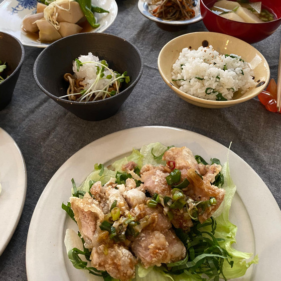 【基本の家庭料理】旬の食材で家庭料理／単発参加もOK!