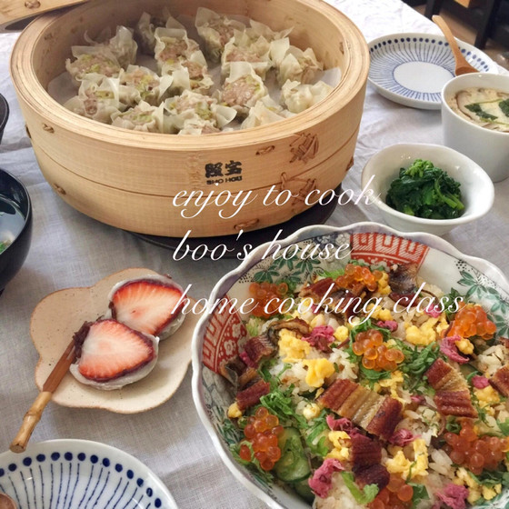 【基本の家庭料理】旬の食材で家庭料理／単発参加もOK!