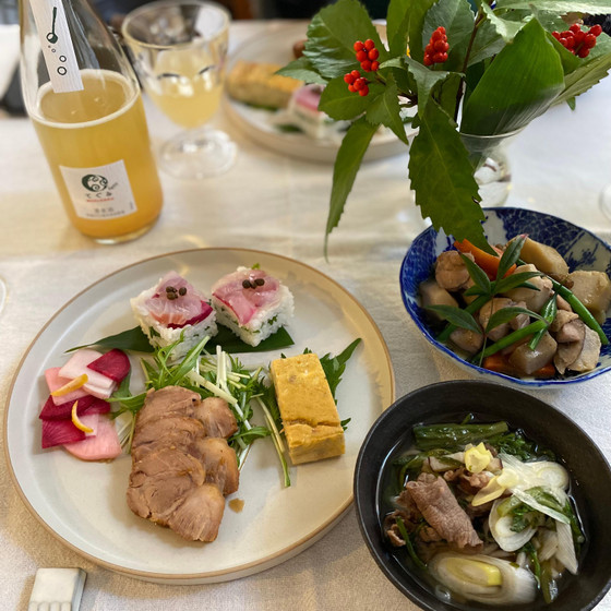 【旬野菜と季節の家庭料理】単発参加ok!/お節料理二年生