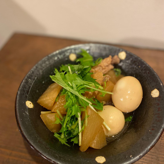 【一汁二菜季節の家庭料理】冬野菜で和食料理