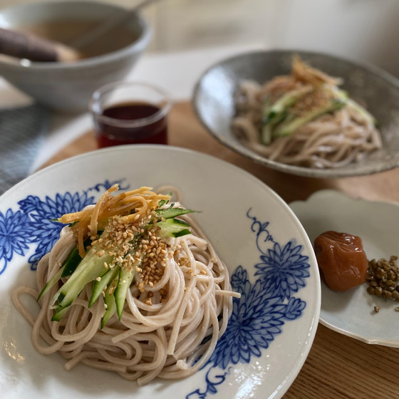 【季節の家庭料理教室】万能調味料　鰹節生姜めんつゆ作りと夏の麺つゆ活用料理