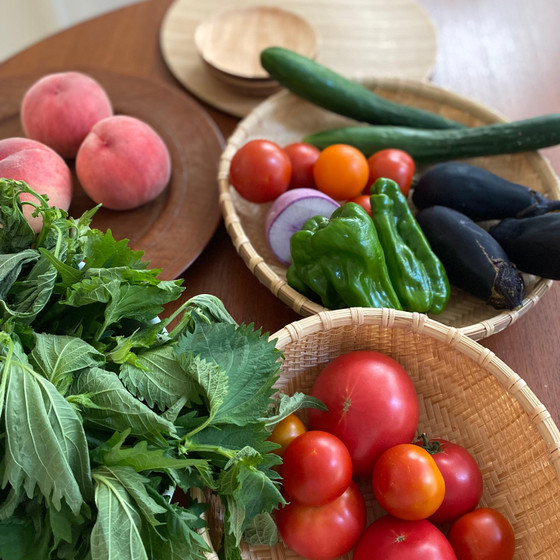 【旬野菜と季節の料理】野菜の知識と野菜料理