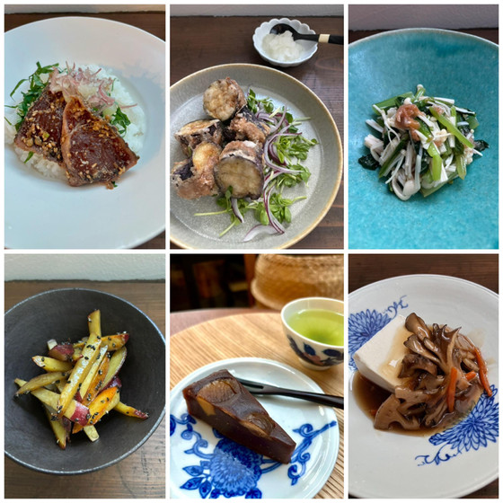 【季節の家庭料理】秋の和食
